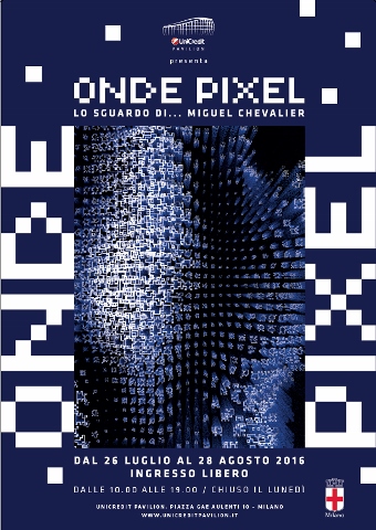 Miguel Chevalier - Onde Pixel
